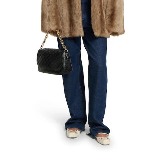 [GG 엠블럼] 미디엄 숄더백