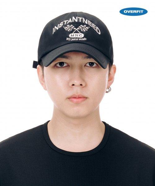 [미누의 코디] MNC 볼캡 (블랙)