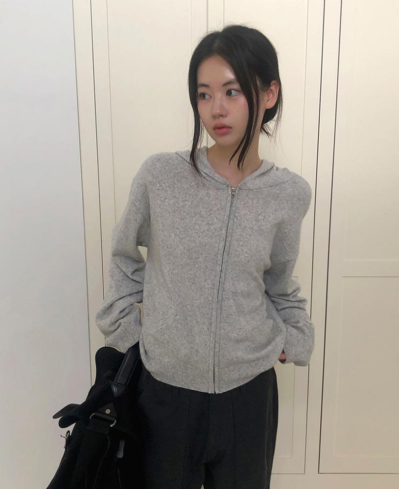 메이비베이비 Megha Hood Zipup (3colors)