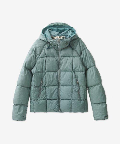 남성 아노락 패딩 - 블루 / 21CTCUC03122006102671