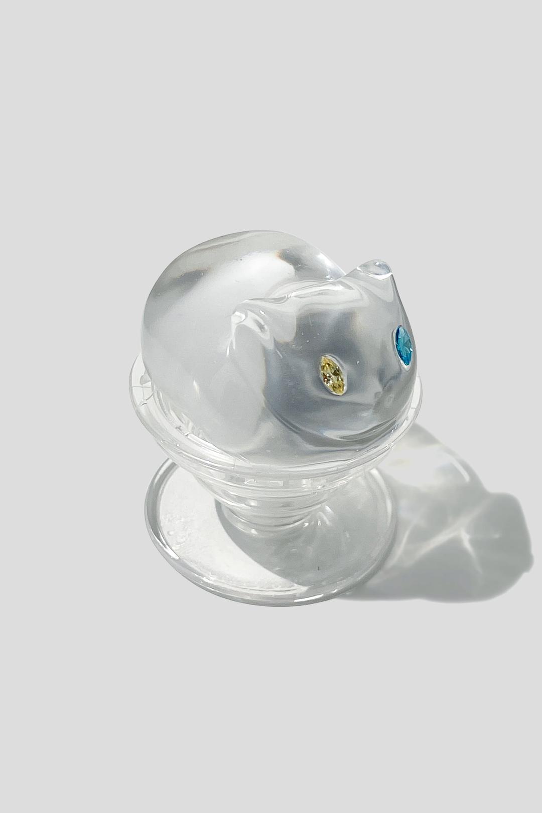 27살 고양이 (눈빛시리즈) - 노란빛 + 푸른빛