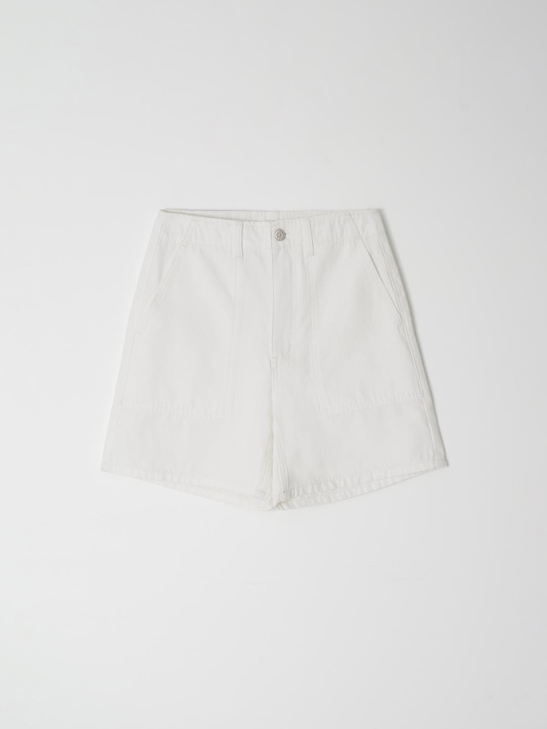 [5/17 예약배송] Oliver cotton shorts_off white