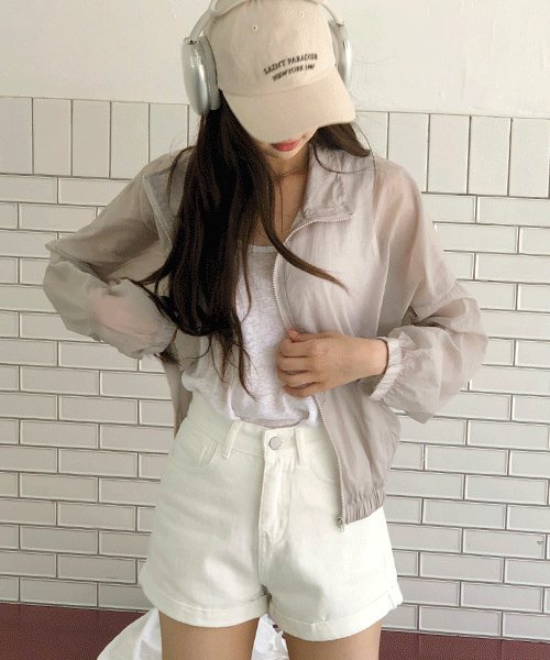 바닐라민트 [리뷰4.8⭐필수여름점퍼/살안타템]😎라이트 쿨링 바람막이/초경량/윈드브레이커/아노락/트레이닝점퍼