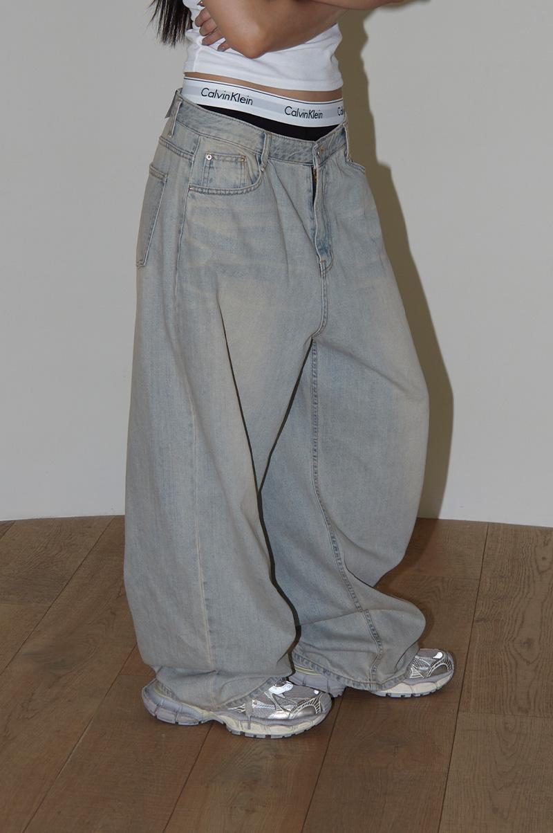 HAILEY LOW VINTAGE DENIM