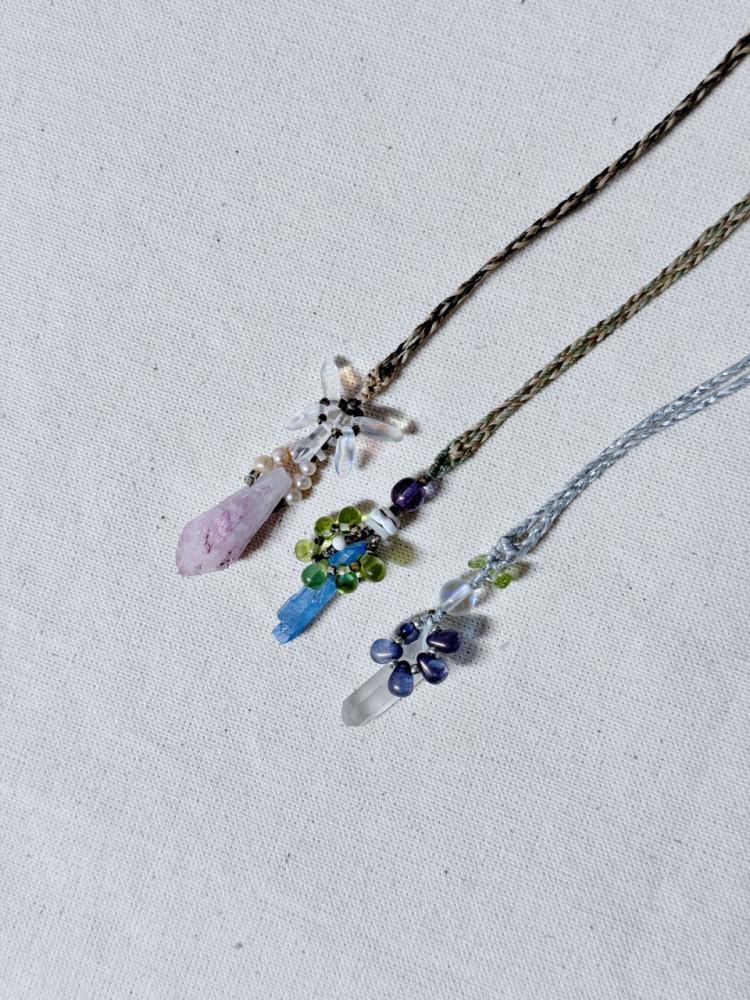 Save the coral 산호를 지키자 목걸이