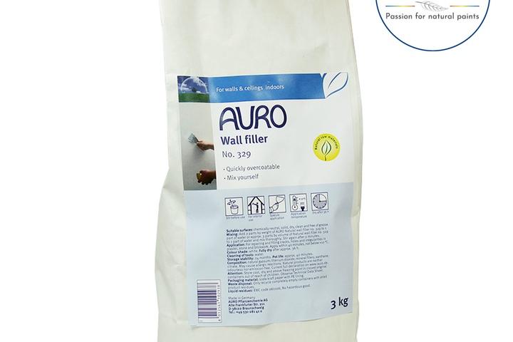 AURO No.329 월페인트용 퍼티 천연퍼티 천연페인트(파우더타입)