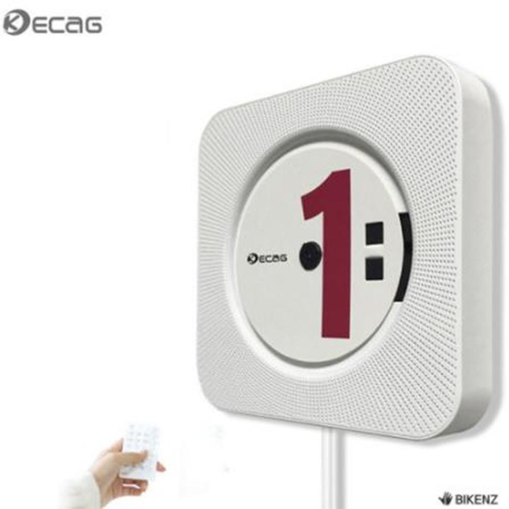 KECAG 벽걸이 CD플레이어 USB 블루투스 FM라디오 GT114