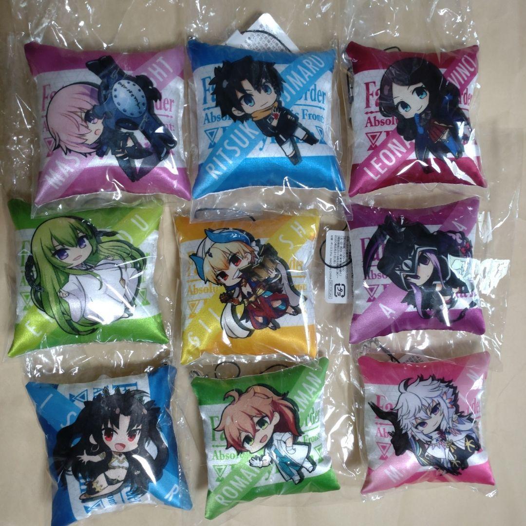 絶対魔獣戦線バビロニアクッション９個