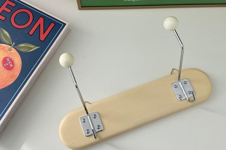 빈티지 우드 코트랙 2구 (3 color)