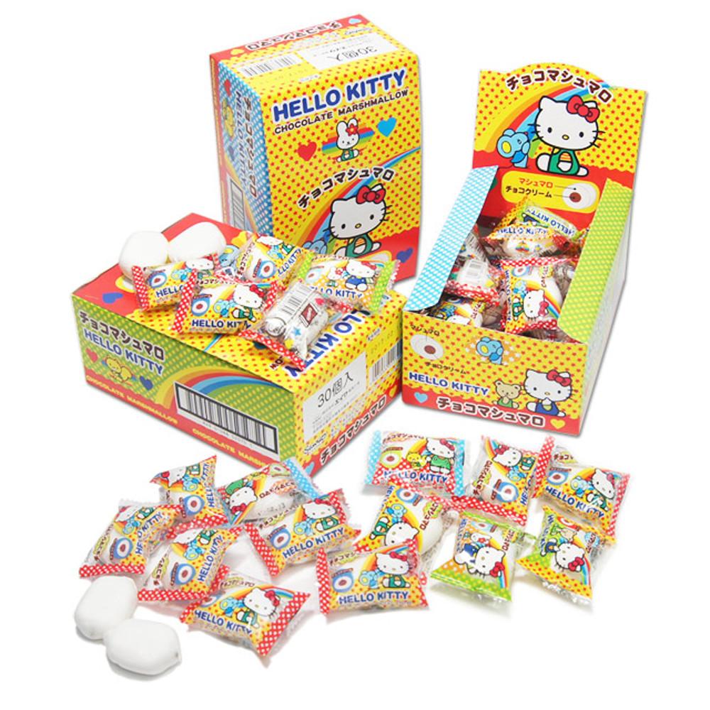행사 / 헬로키티 마쉬멜로우 30봉(1+1 총 60봉) 무료배송 [원산지:일본산(이멕스무역(주))]