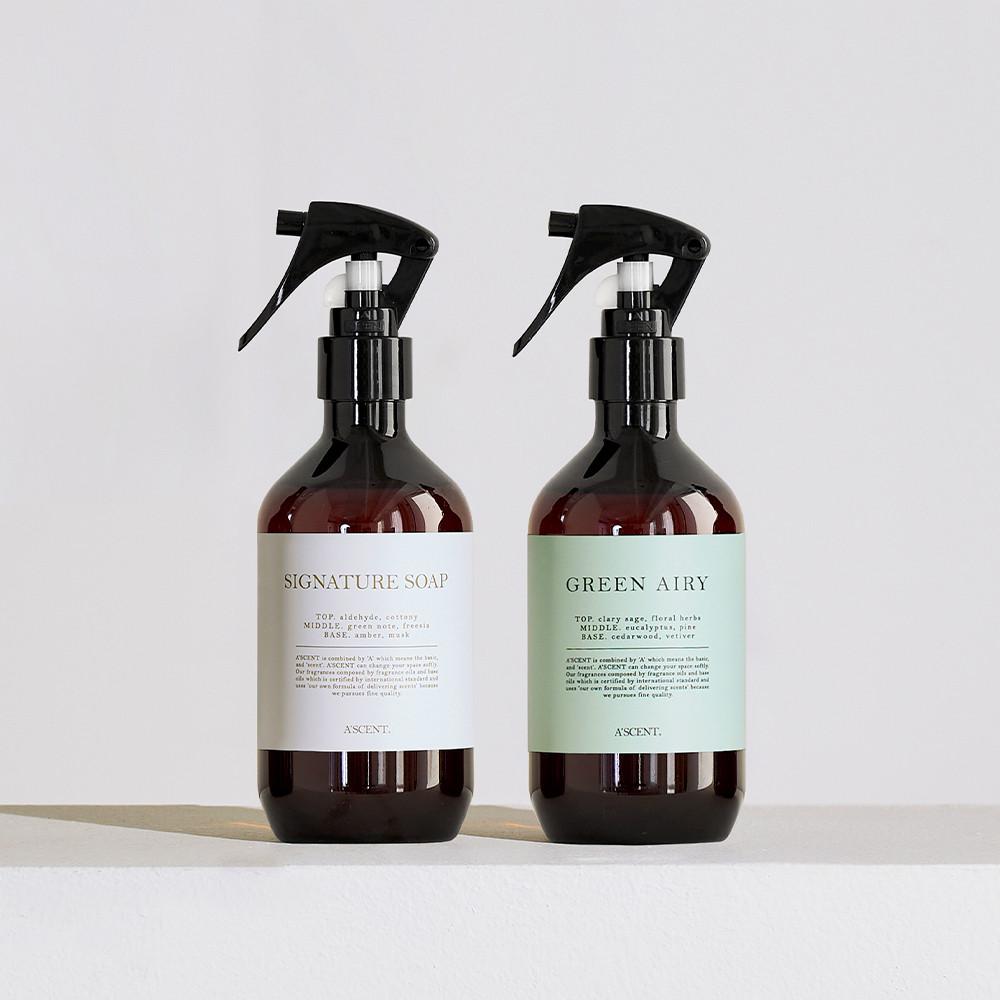 1+1 에이센트 섬유향수 드레스퍼퓸 룸스프레이 250ml