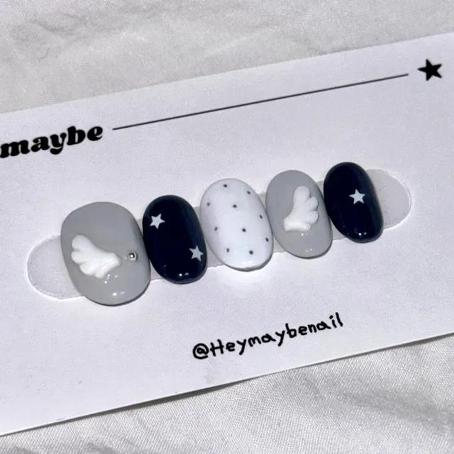 [팁케이스증정] 그레이인더웰 수제네일팁