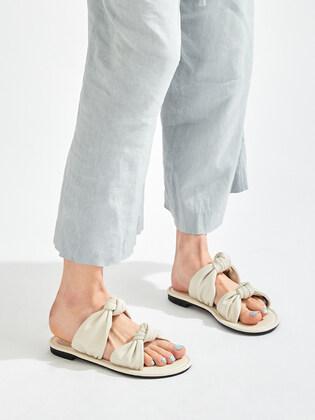 더블 매듭 샌들_5COLOR