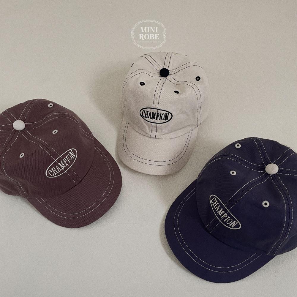 리아느 Baby/Kids 미니 챔피온 캡 (3colors)