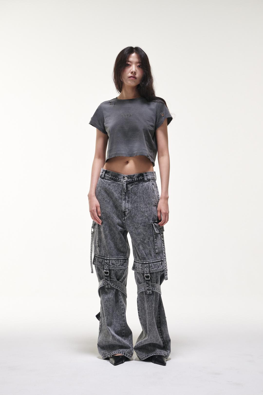 Cargo Denim Pants [예약배송 8/5] release 10% off