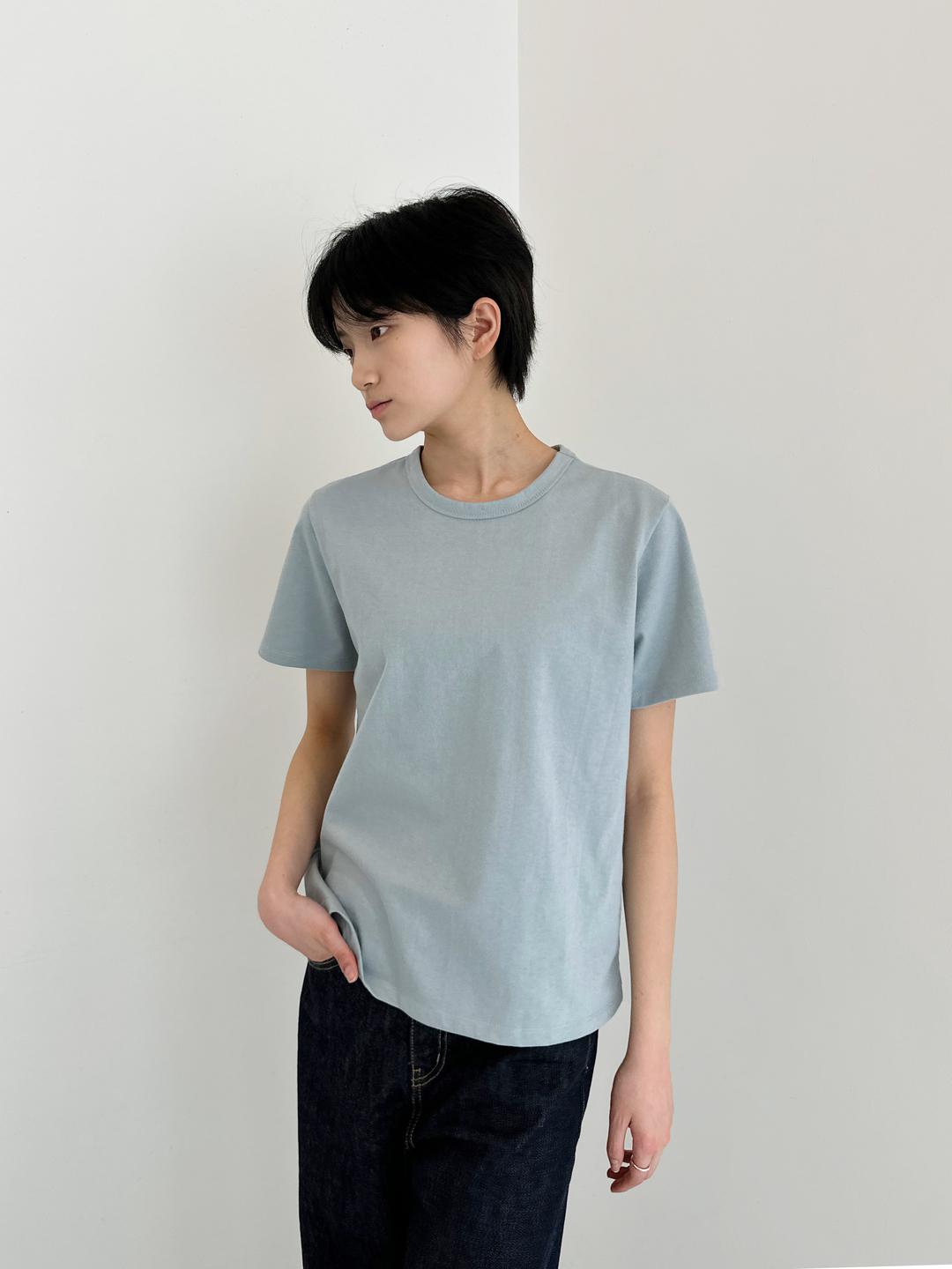 헤비코튼 베이직 티셔츠 (5color)