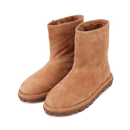 [바바라데이 역시즌 특가]바바라 양가죽 여성 몰드 퍼부츠 3cm_BBI878CM