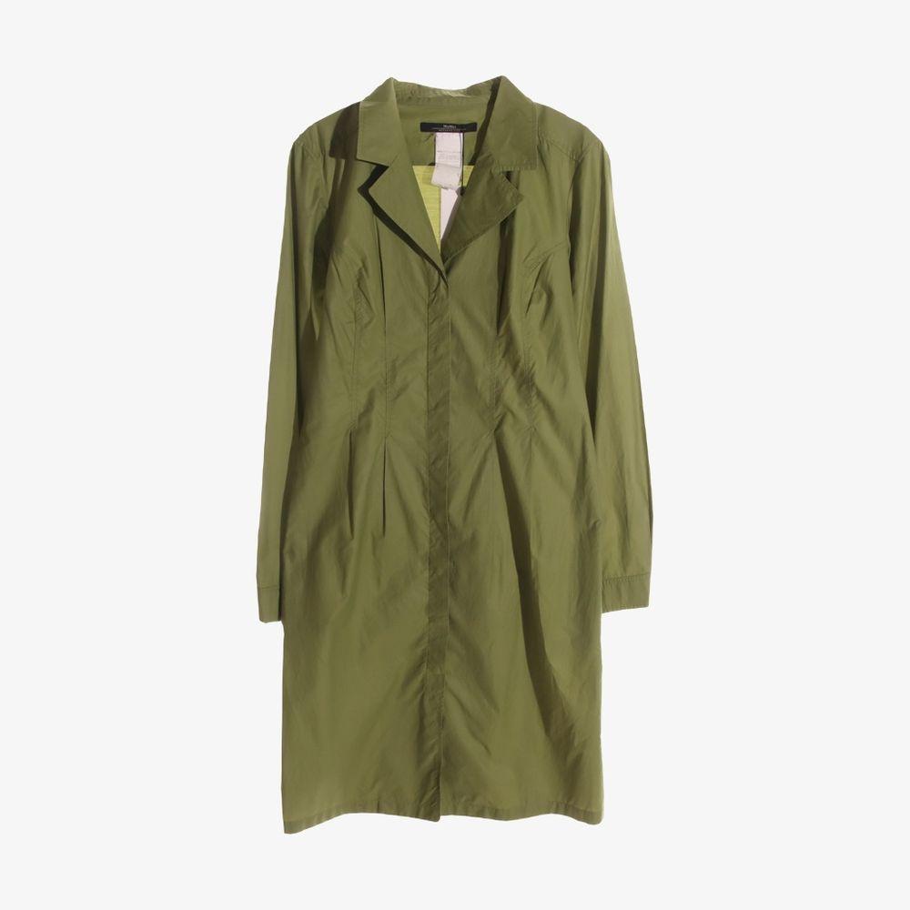 MAX MARA 막스마라 코튼 100% 나일론 원피스 S