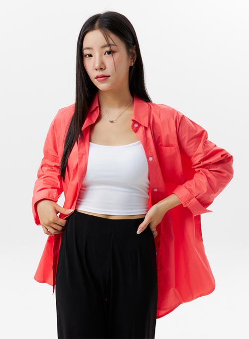 [무료배송] 레벨 오버핏 셔츠 UA2707