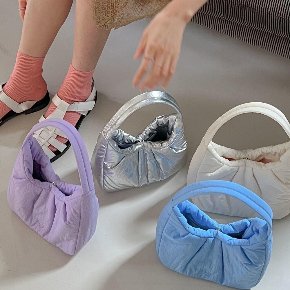 [실버 2nd] [6/26일 예약발송] Dumpling bag _4colors