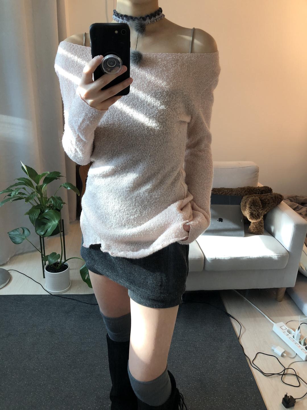 기모 치마반바지(2color)