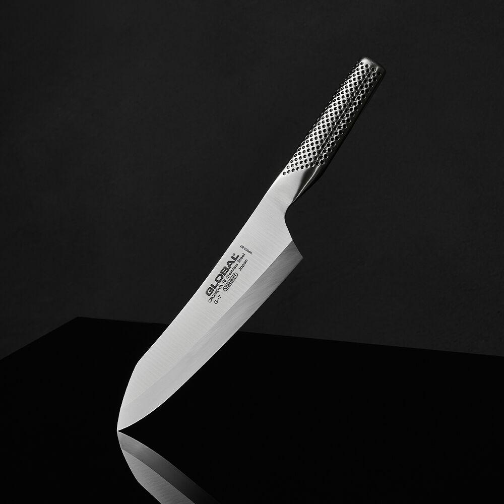 글로벌나이프 G-7/L 오리엔탈 데바 나이프 18cm(Left) 왼손잡이칼