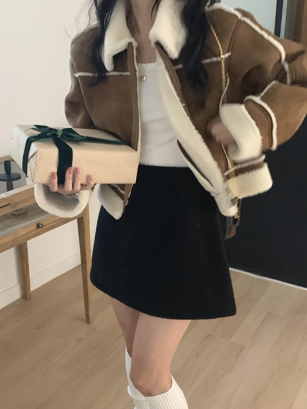 [🐻숏무스탕] 베르너 무스탕 jacket