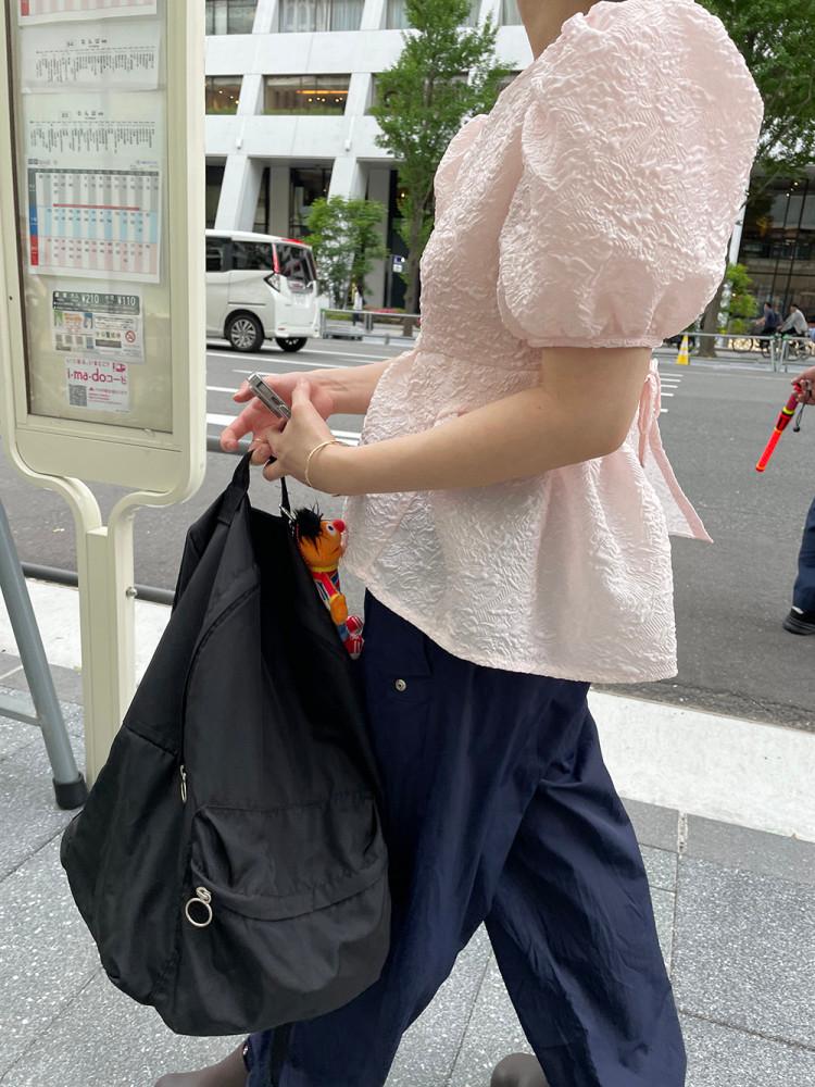 [당일 출고] 리아 퍼프 블라우스 (3color)