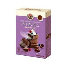 백설 브라우니 믹스 320g  1개