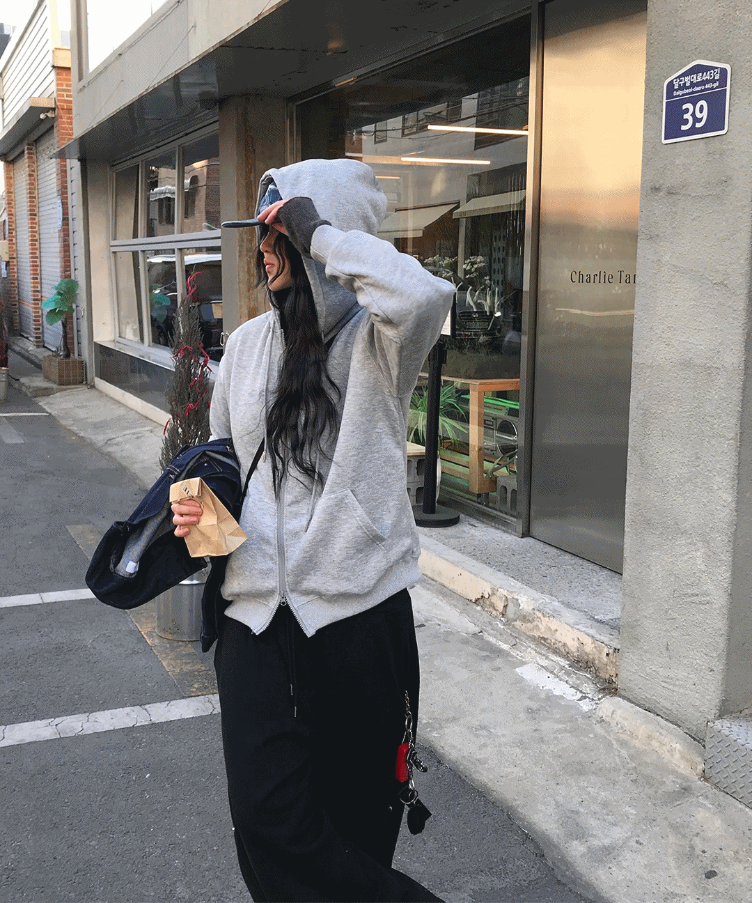 KP 토츠 투웨이 후드집업