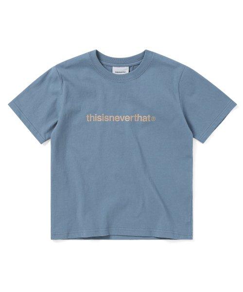 T-Logo W Tee Slate