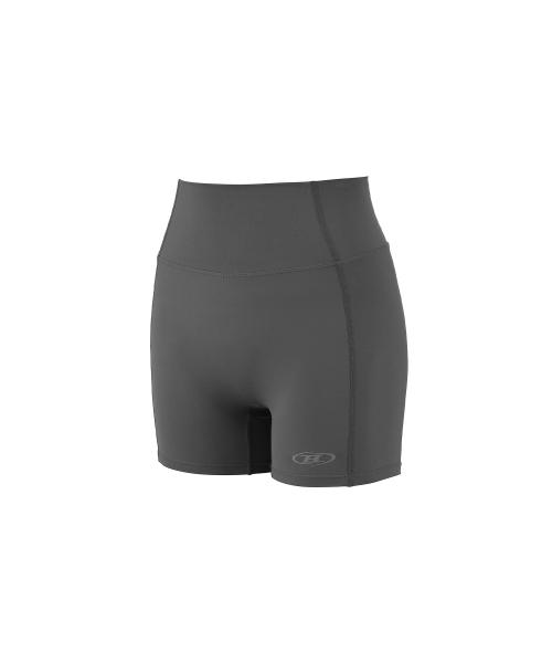 REFLECTIVE 3.0 BIKER SHORTS [CHARCOAL]