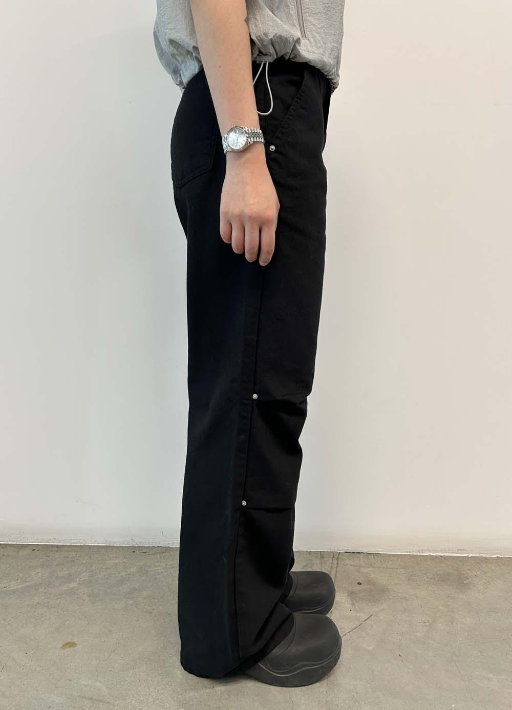 리벳 치노 팬츠