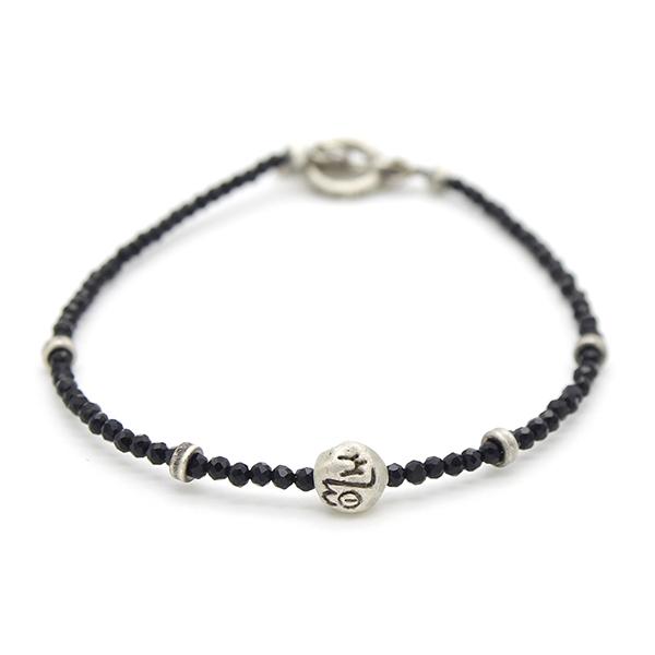 3rd eye togle bracelet (onyx)