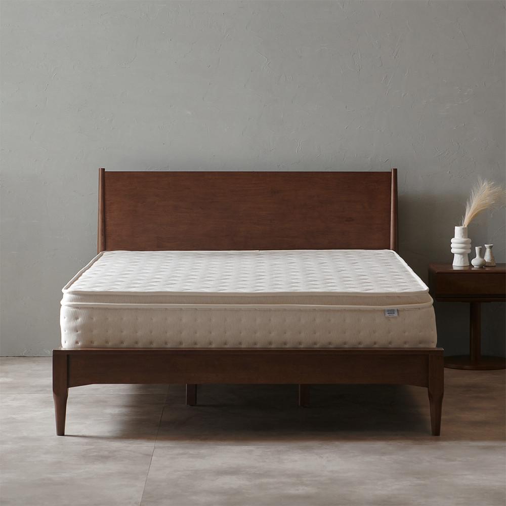 모모드 원스테이 고무나무 슈퍼싱글  퀸 킹 라지킹 원목 침대 프레임 SS Q K LK