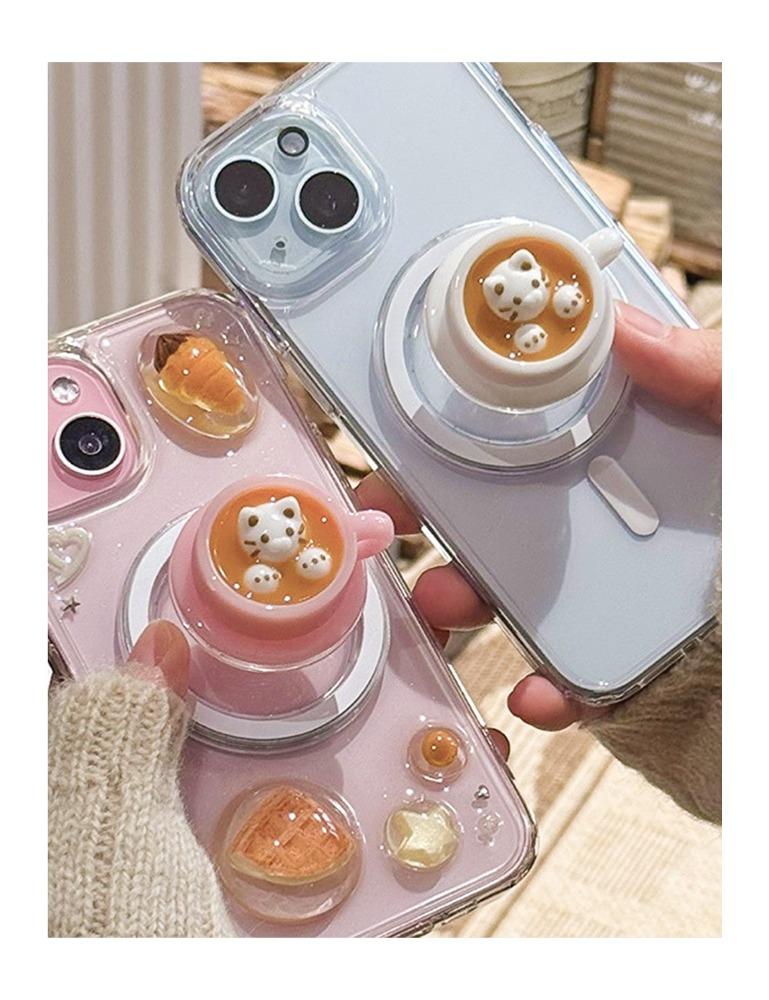 네코냥 라떼 레진 톡
