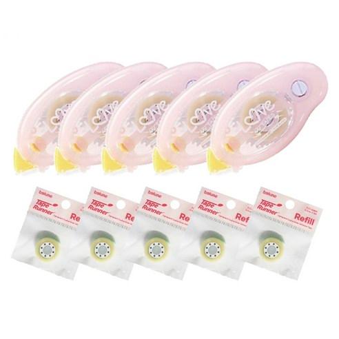 바르네 러브 마이 풀테이프 BGT-0480 본체 리필 세트