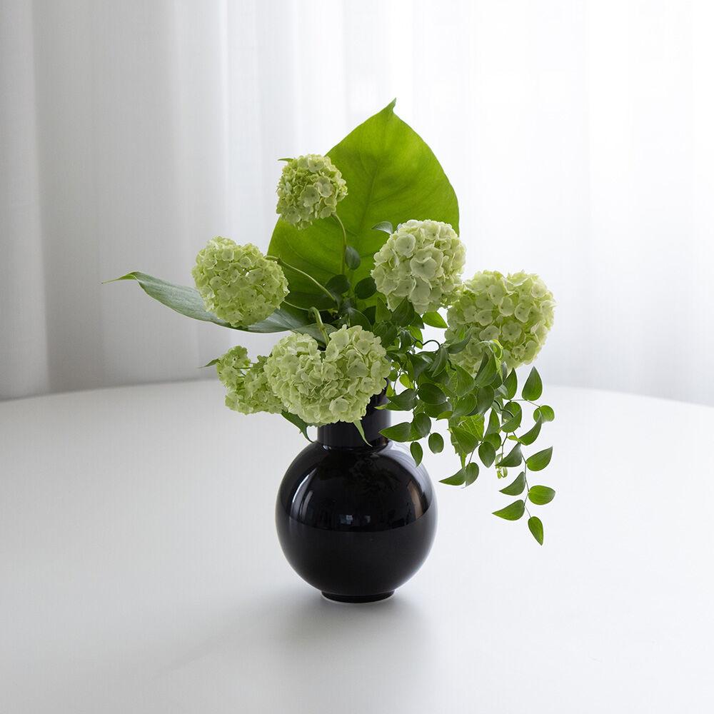 GBH HOME X NR CERAMICS VASE (BLACK) 화병 꽃병