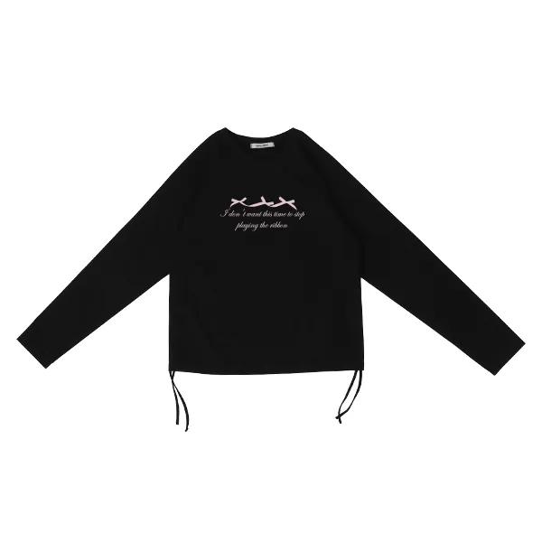 리본레터링 셔링긴팔티