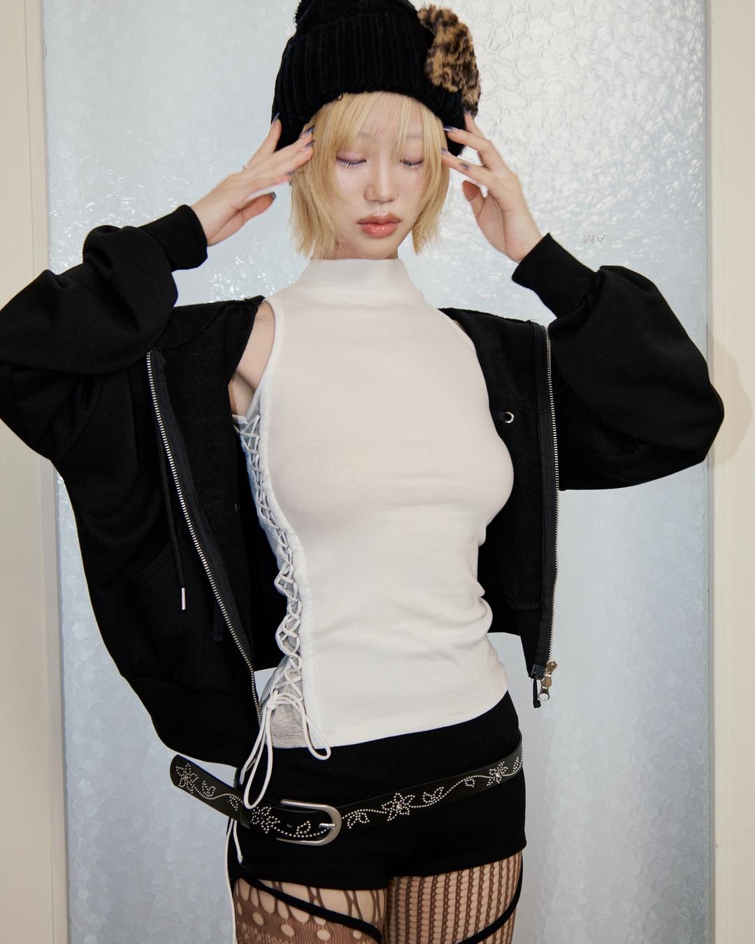 side corset top [3color]