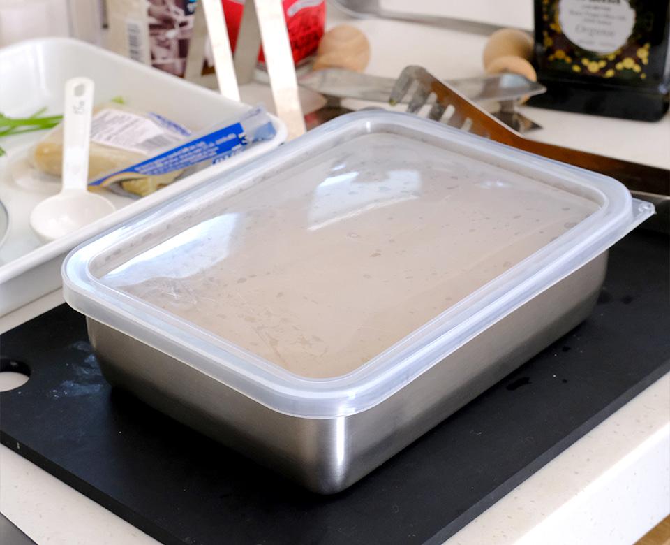 [카지동야] kajidonya 시스템사각밧드뚜껑세트 (4size / 채망별도)