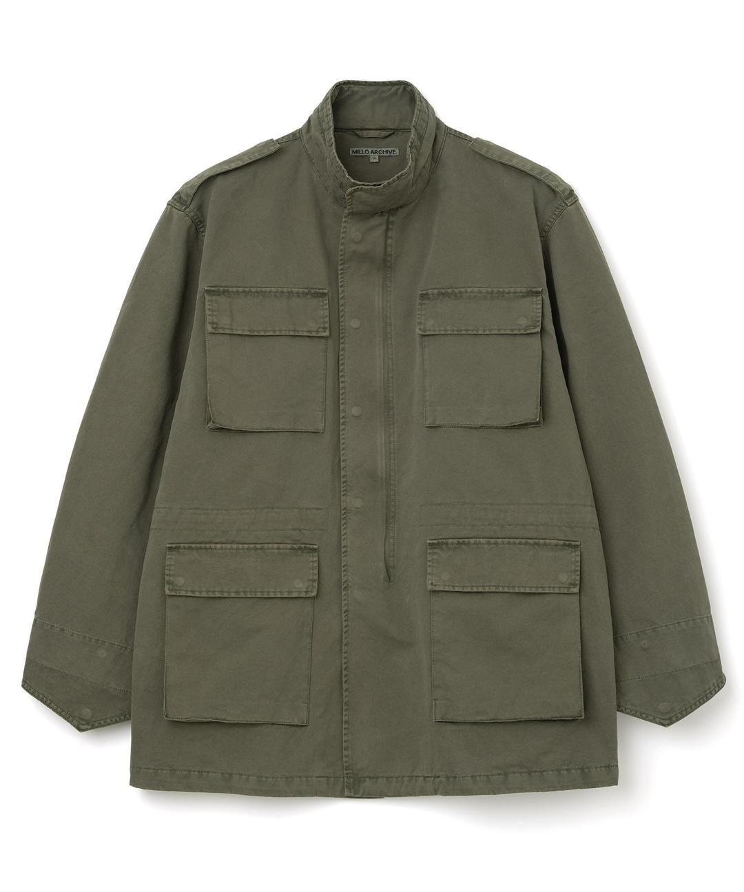 [밀로 아카이브] 오버다이드 M-65 필드 자켓 [카키]
