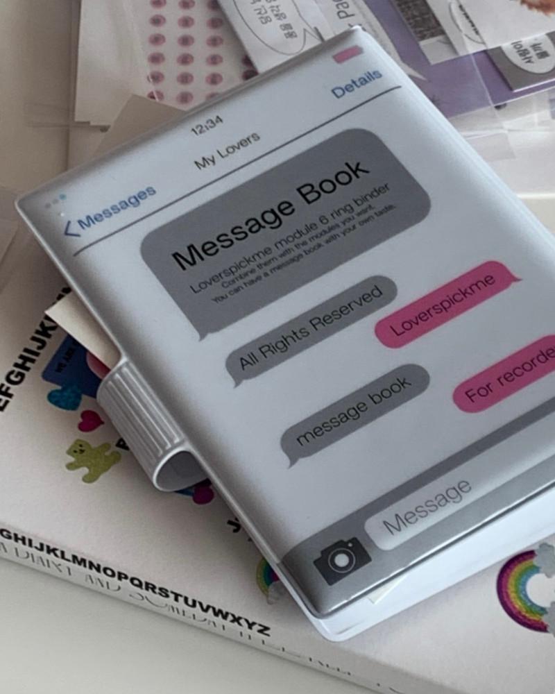 러버스픽미 Message book(renewal)