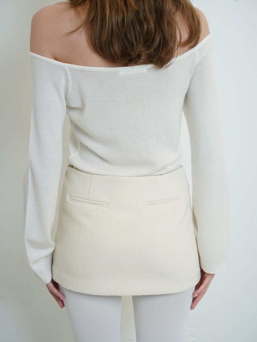016 Isola Mini Skirt