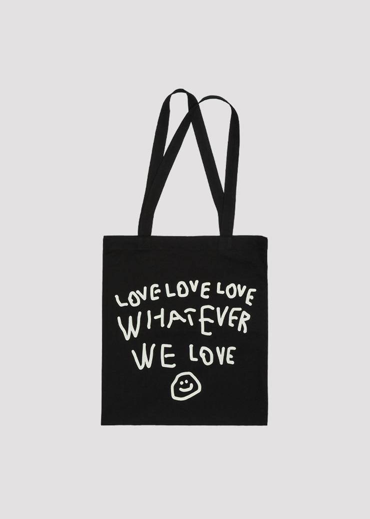 PIGMENT ECO BAG  WE LOVE BLACK