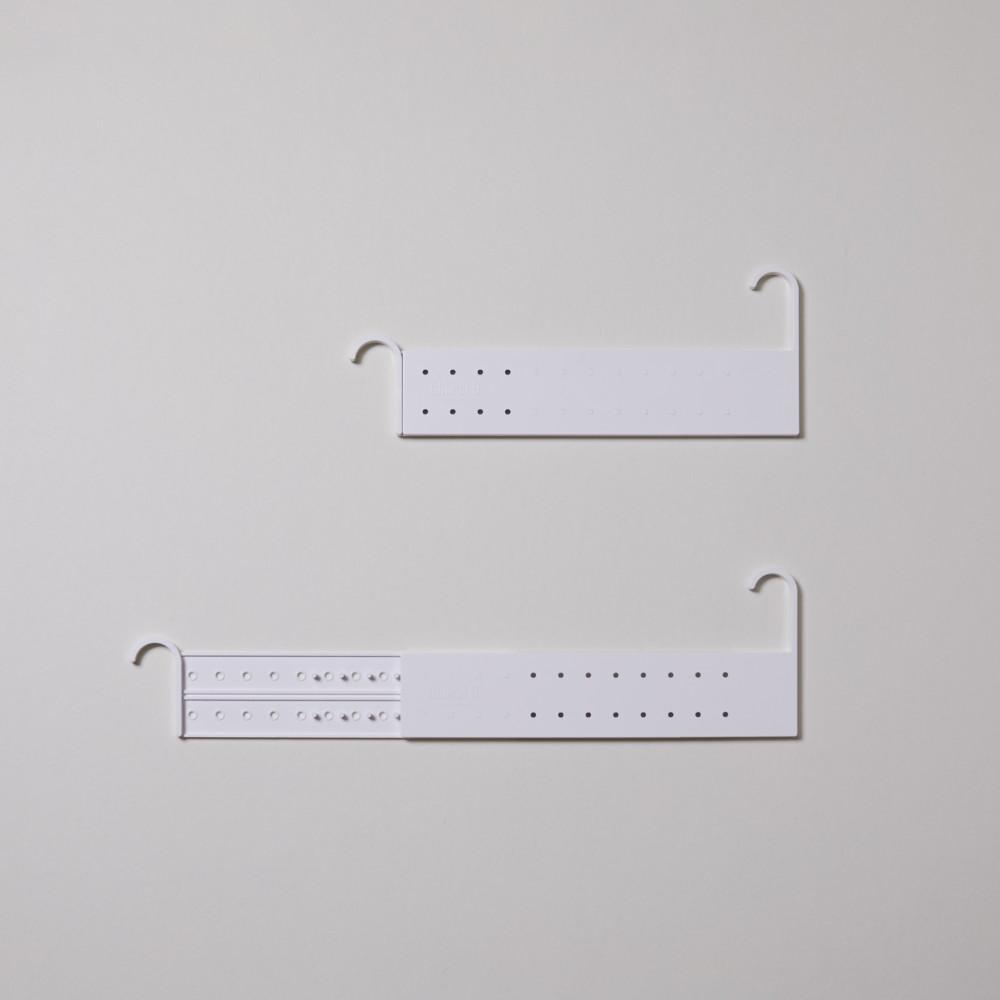 씨오거나이저 옷걸이판 옷장 정리용 (2개)