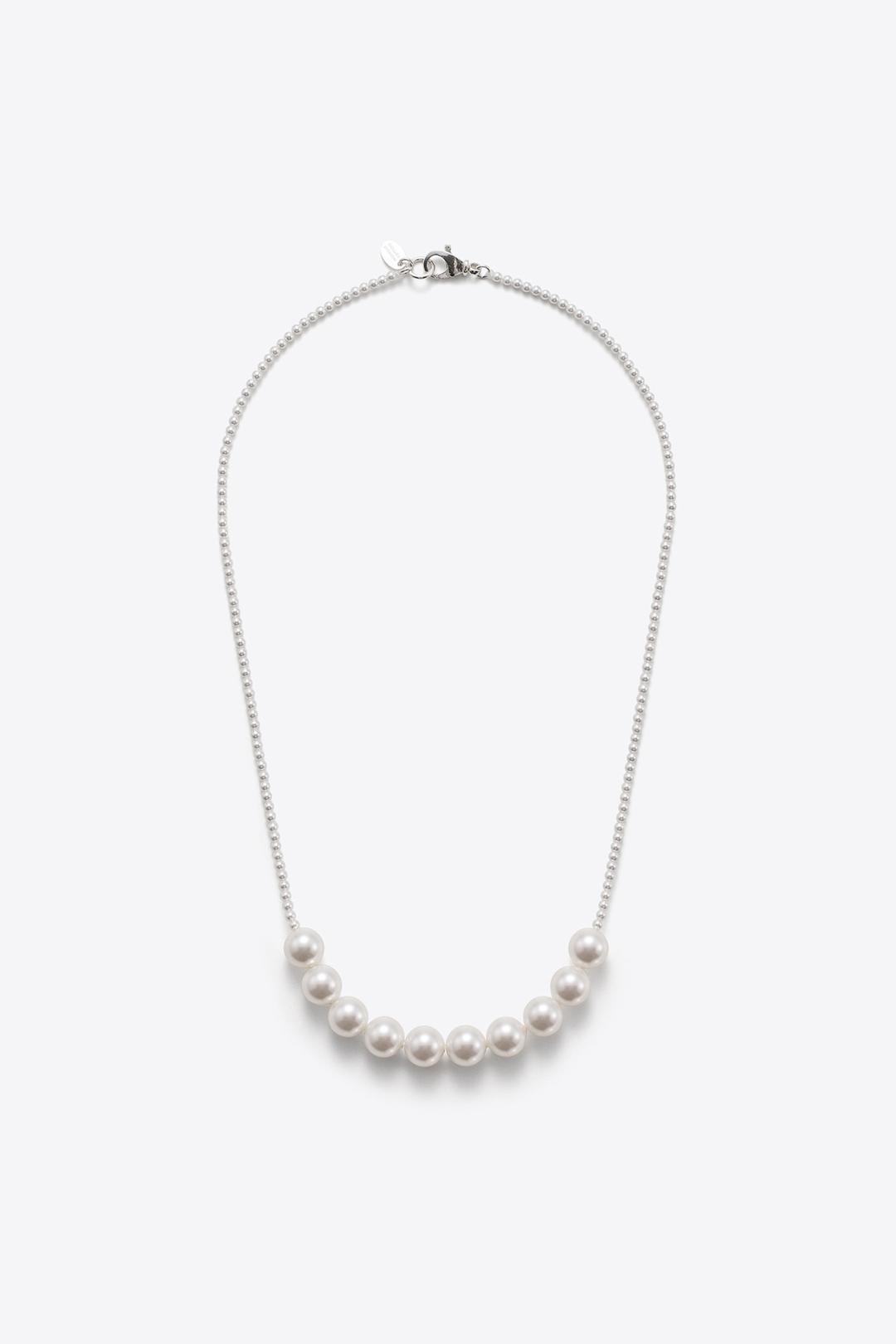 The Mixed Pearl Necklace