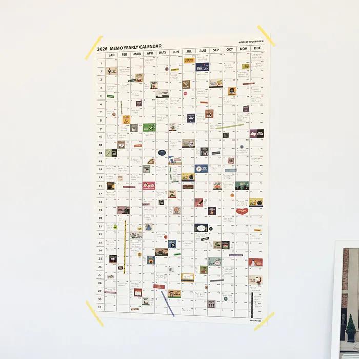 2026 라이프앤피시스 메모연력