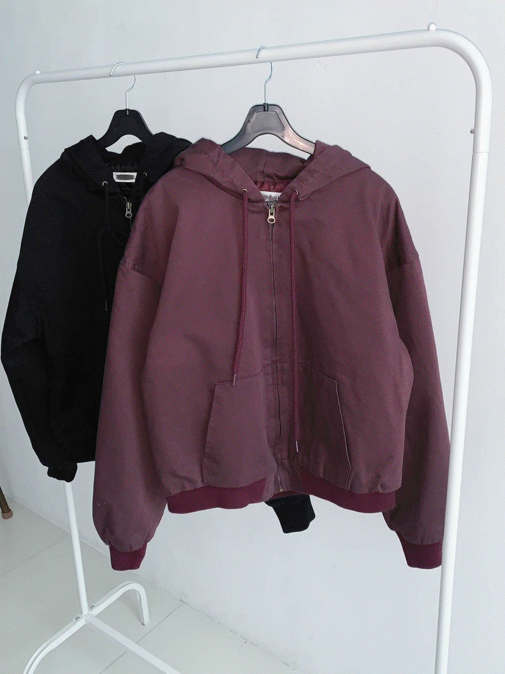 옥스퍼드 누빔 점퍼 (2colors)