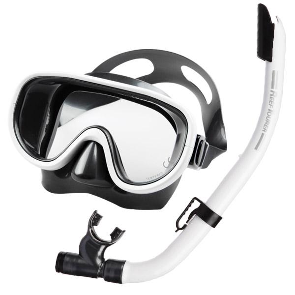 리프투어러 성인 마스크 스노클set RC-1116QGM-W